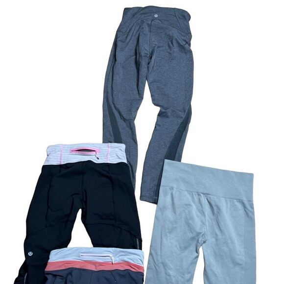 22 Item Lululemon Size 6 Leggings Bundle Lot - Picture 3 of 13